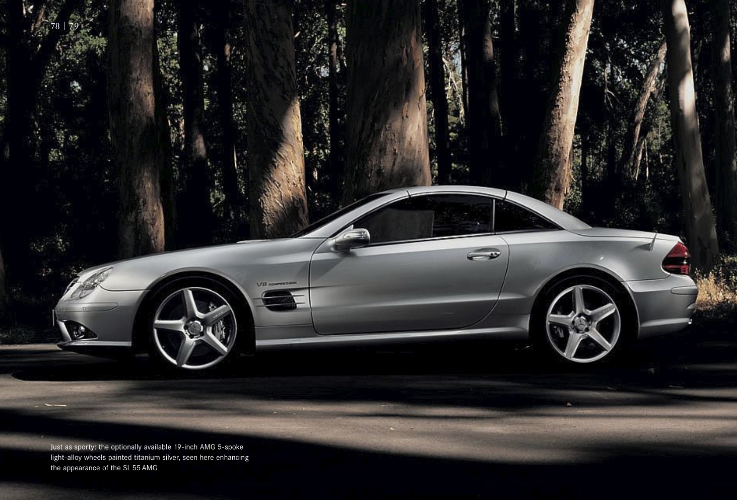 2007 Mercedes-Benz AMG Brochure Page 97